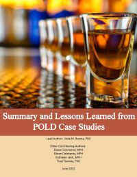 An image of the case studies summary cover page