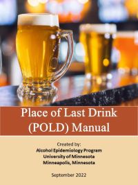 Cover page of the POLD Manual